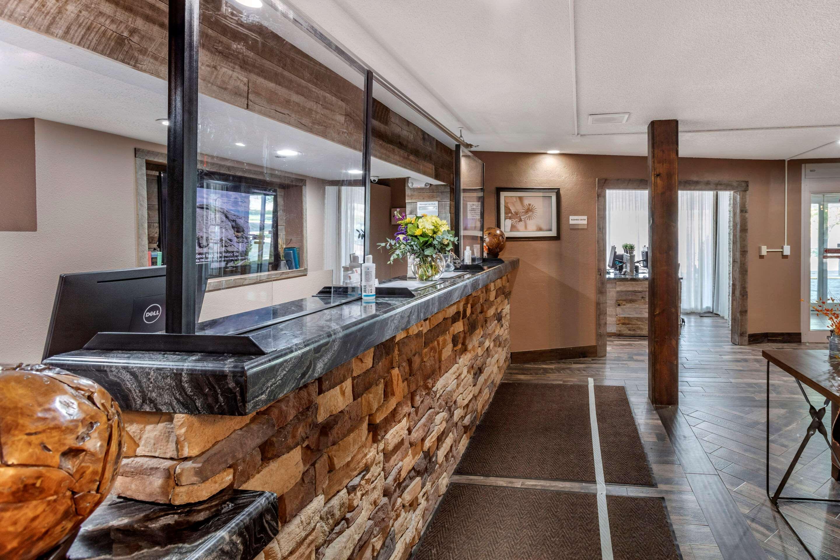 Clarion Inn At Platte River Casper Esterno foto
