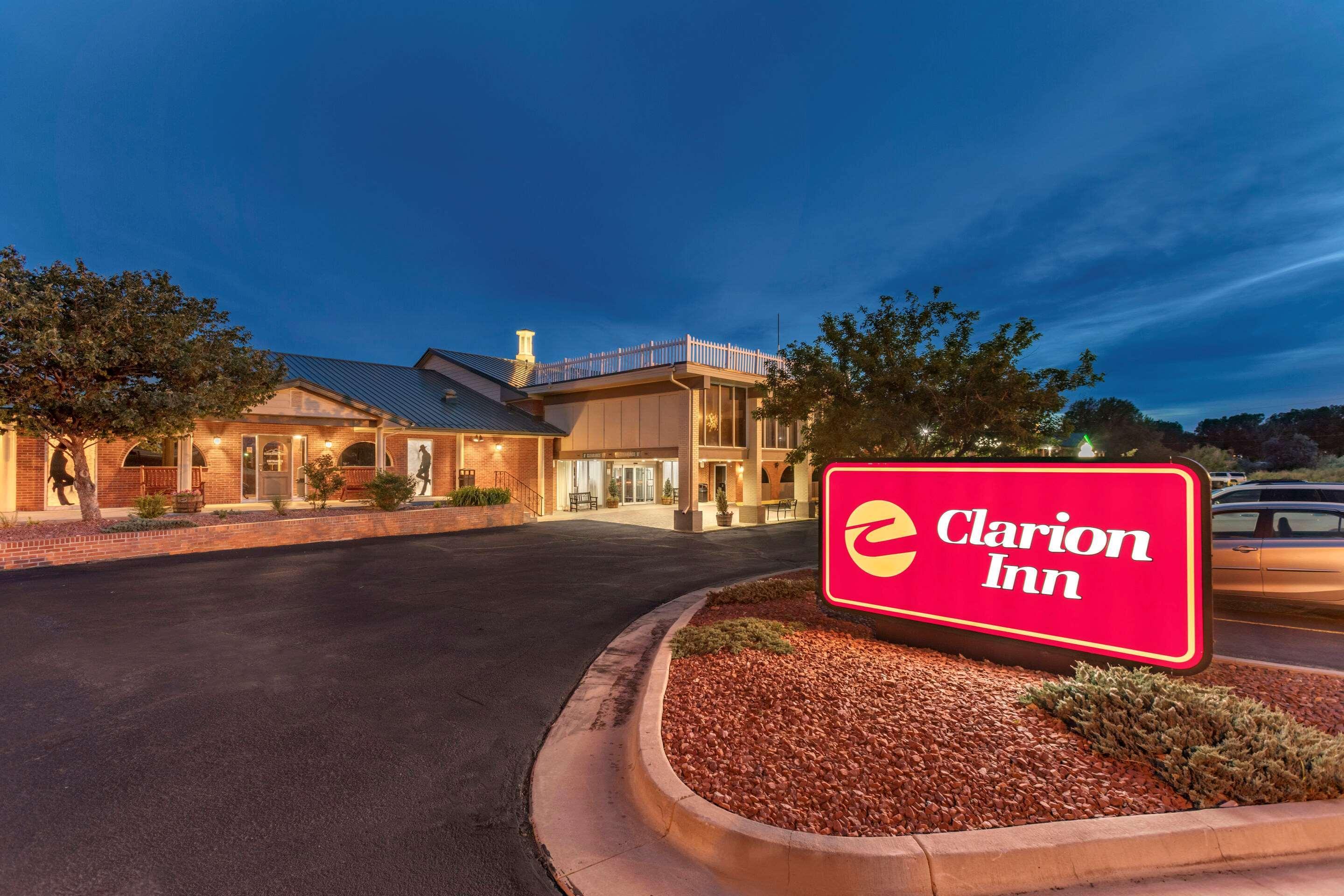 Clarion Inn At Platte River Casper Esterno foto
