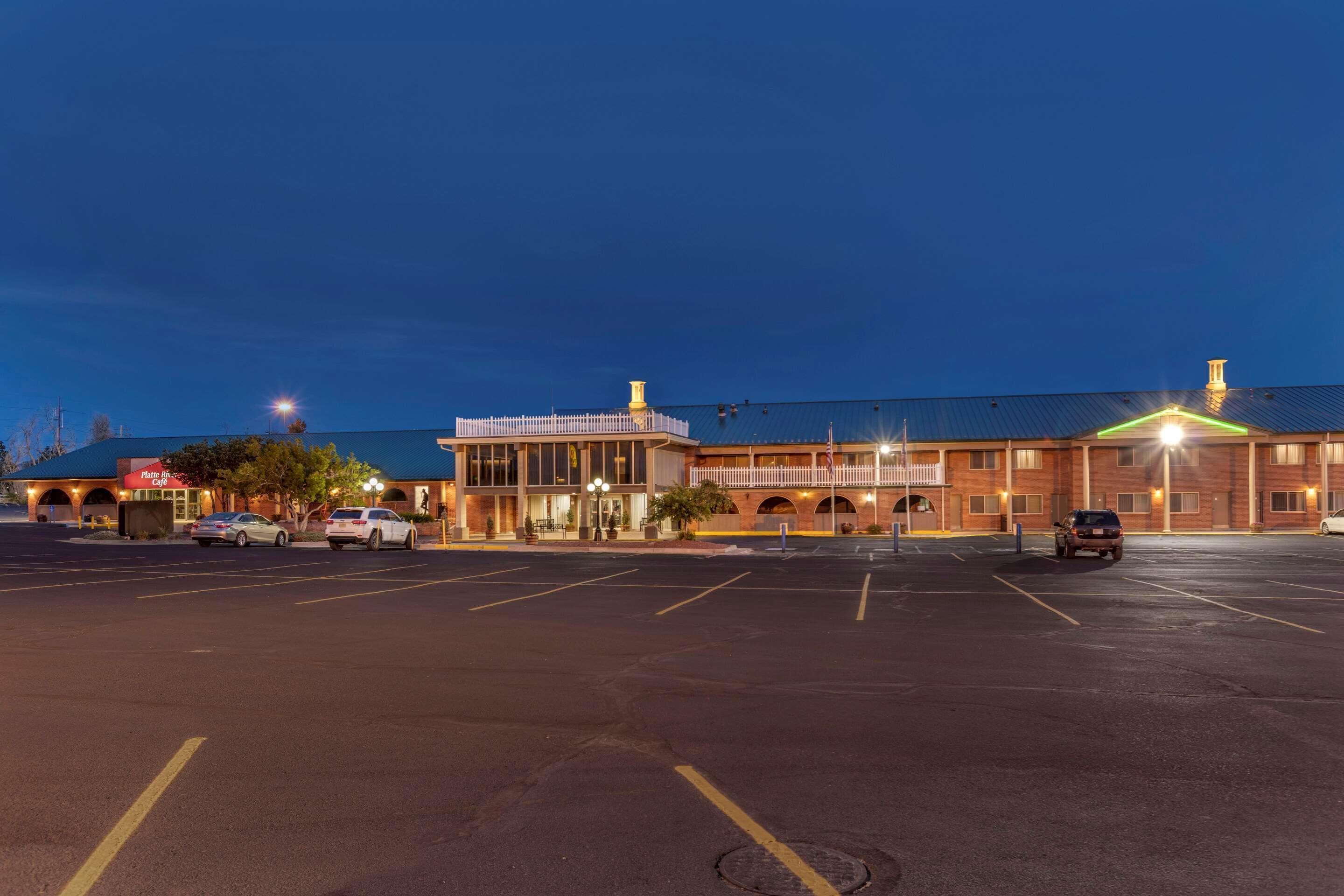 Clarion Inn At Platte River Casper Esterno foto