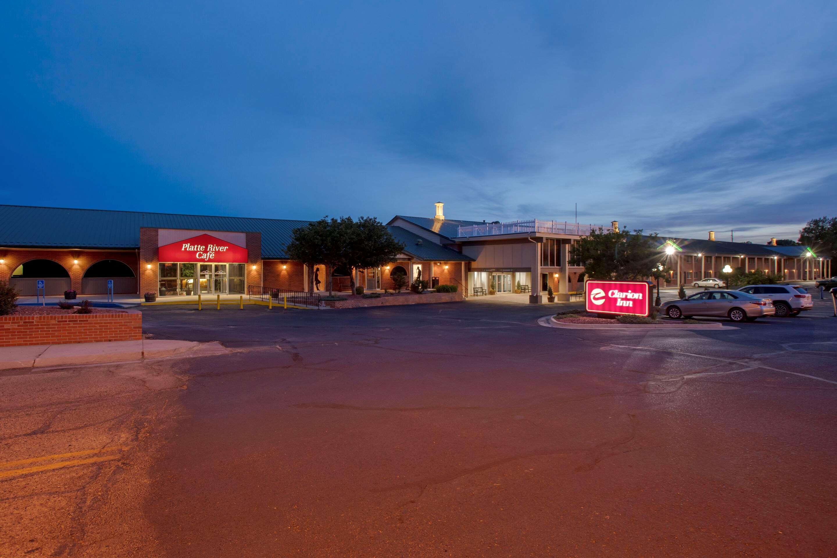 Clarion Inn At Platte River Casper Esterno foto
