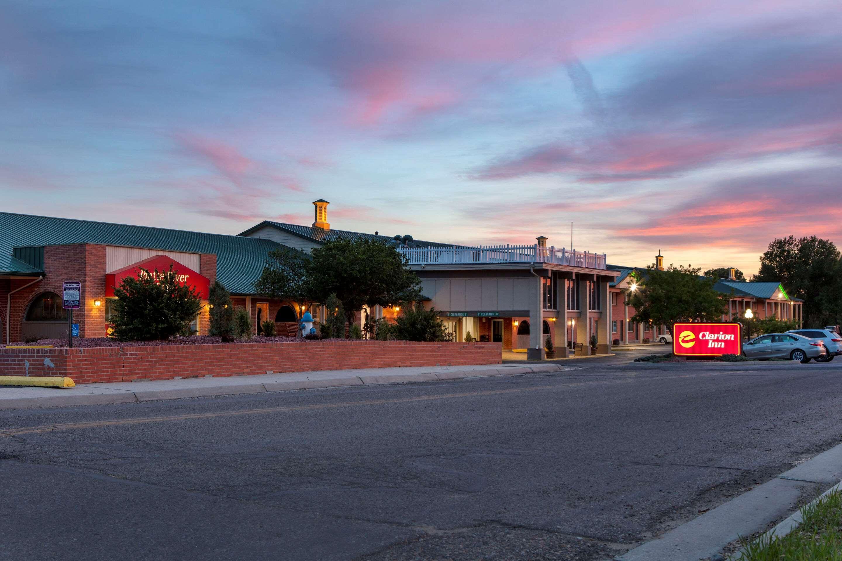 Clarion Inn At Platte River Casper Esterno foto