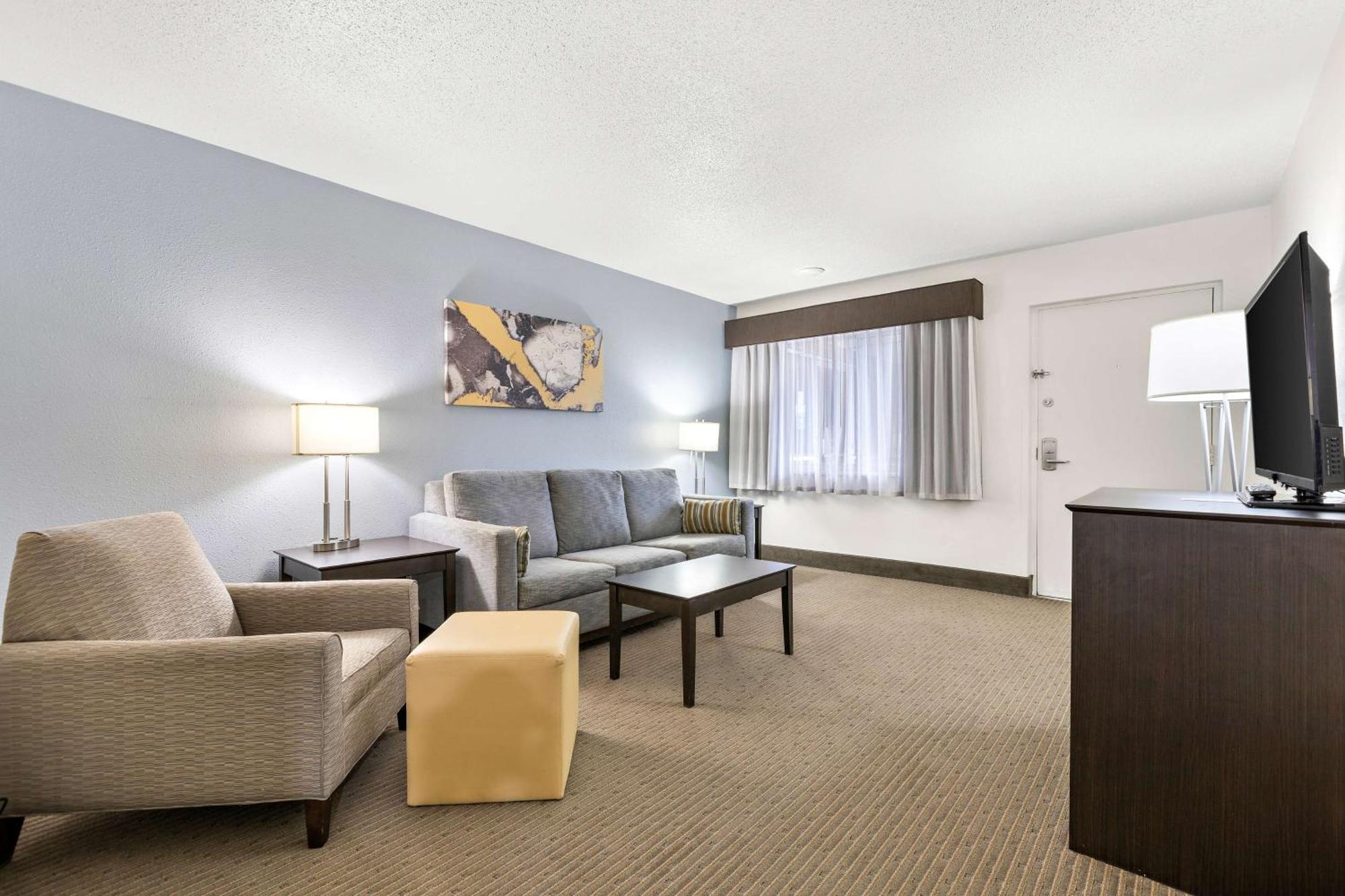 Clarion Inn At Platte River Casper Esterno foto