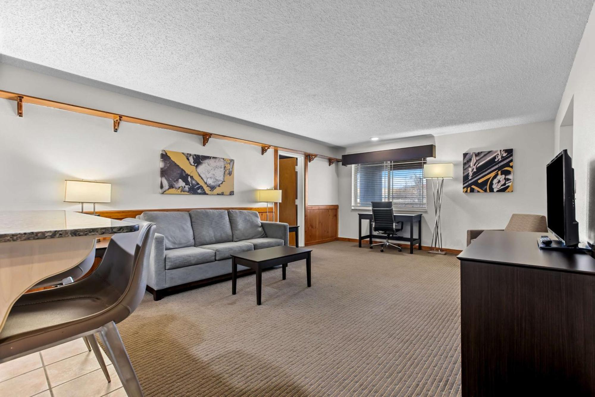 Clarion Inn At Platte River Casper Esterno foto
