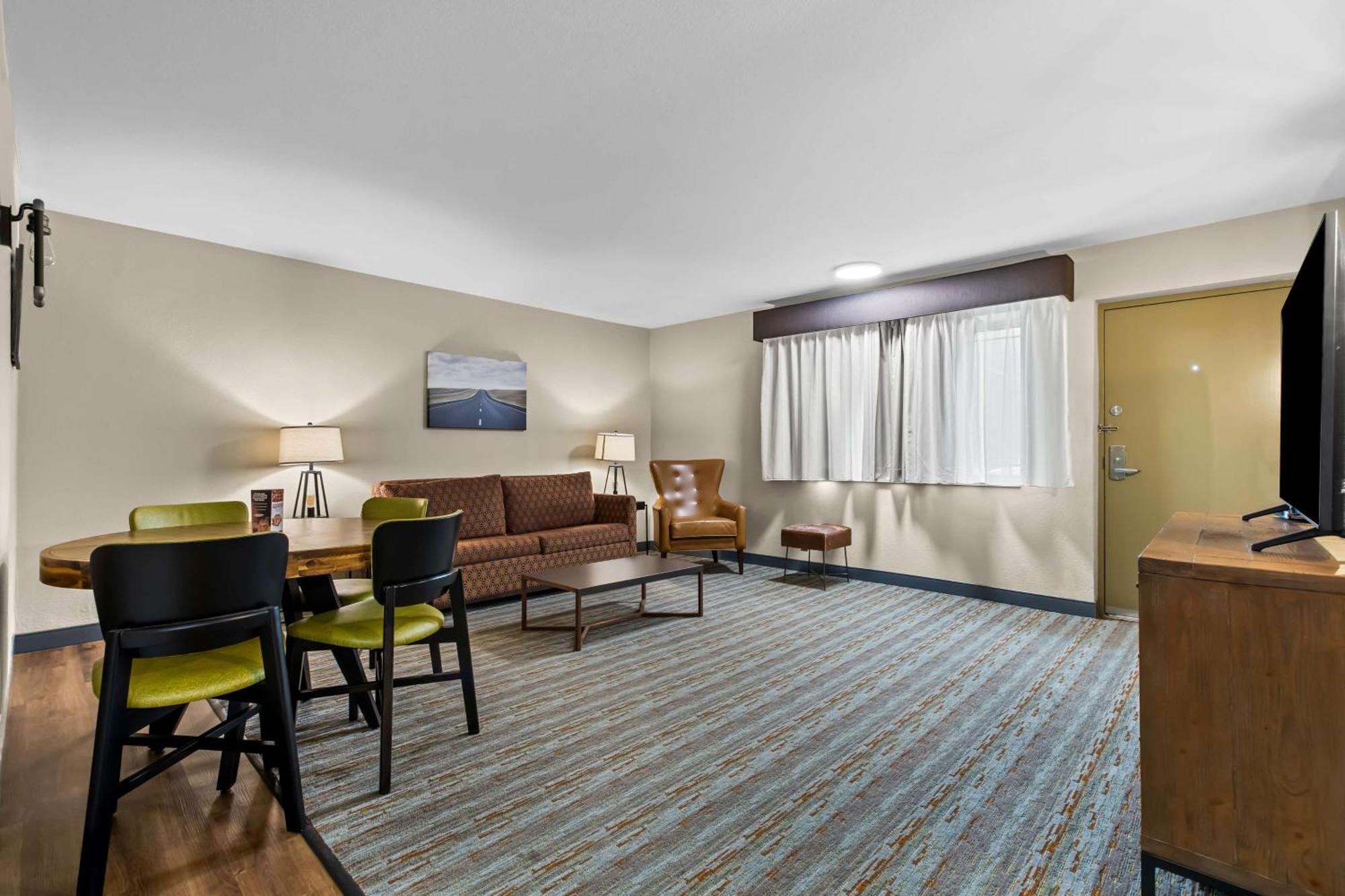 Clarion Inn At Platte River Casper Esterno foto